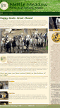 Mobile Screenshot of nettlemeadow.com